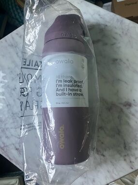 owala 32oz Freesip Spring Revival Insulated Water Bottle with Built-In Straw